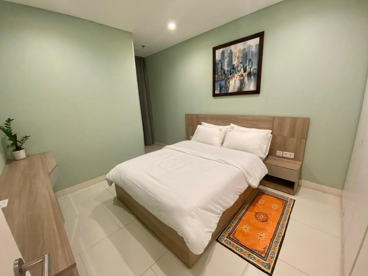 Can Ho 2Bed Va 3Bed Dien Tich Lon Full Noi That , Cho Thu Cung Apartment Ho Chi Minh City Exterior photo